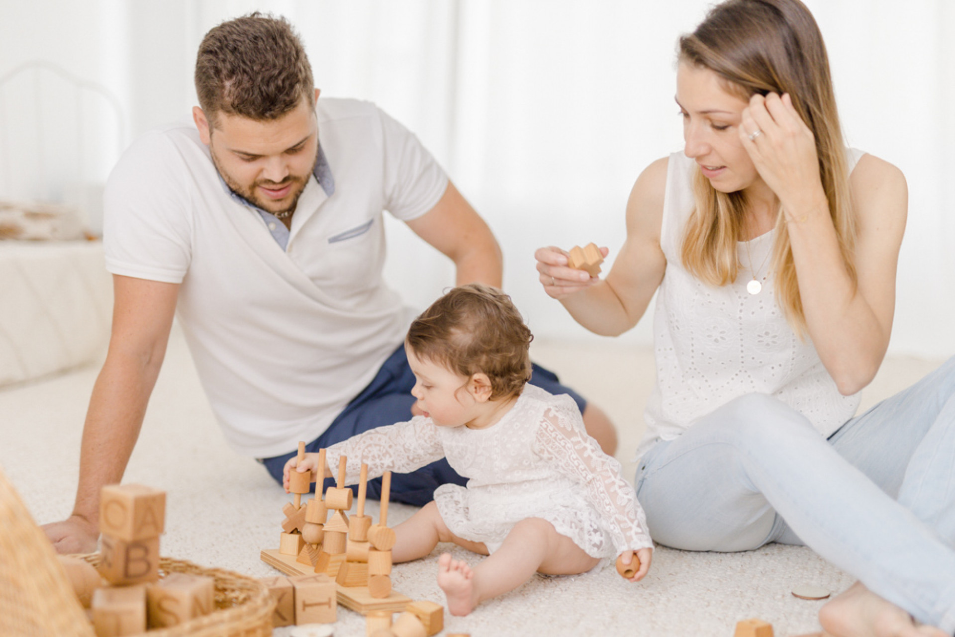 Camille, Etienne & Lucie